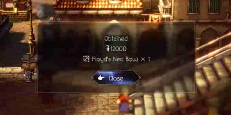 Octopath Traveler 2: Как получить Нео-лук Флойда