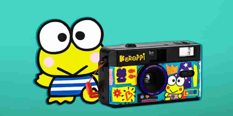 Новая камера Keroppi в стиле 90-х от Sanrio & Retrospekt может составить конкуренцию Hello Kitty