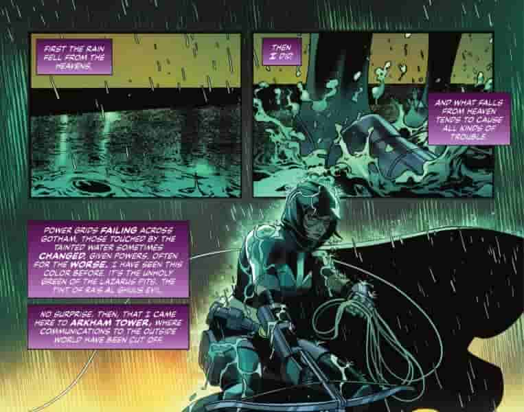 Планета Lazarus возвращает героя Общества Справедливости из 90-х