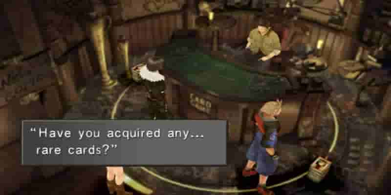 Как в Final Fantasy эпохи PS1 карточные игры были такими правильными, но такими неправильными