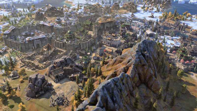 Как настроить торговые пути в Civ 7