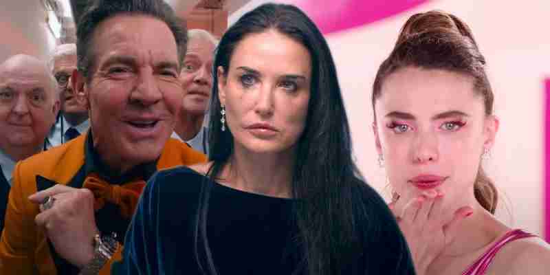 Demi Moore выигрывает первую награду 47 лет после получения карты Sag