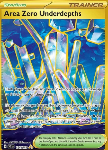 Pok&eacute;mon TCG: 10 лучших карт стадиона, которые могут перевернуть вашу игру, рейтинг