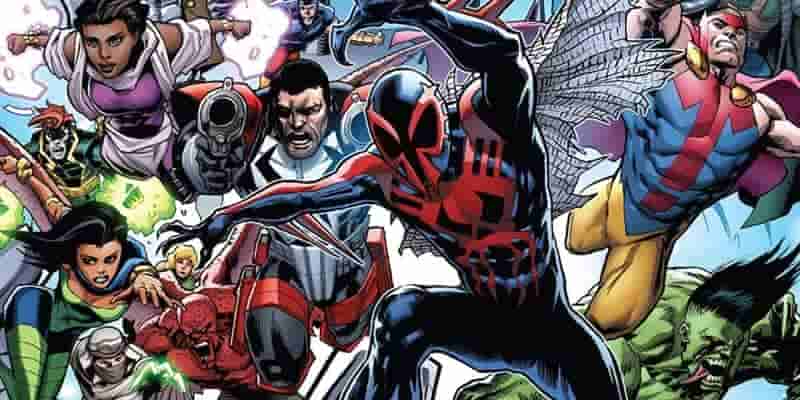 Вселенная Человека-паука 2099 становится лучшей хронологией Marvel