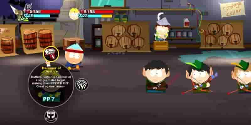Пора для нового вида игры South Park