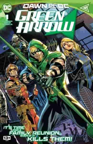 Новая серия Green Arrow станет заголовком предстоящих выпусков DC