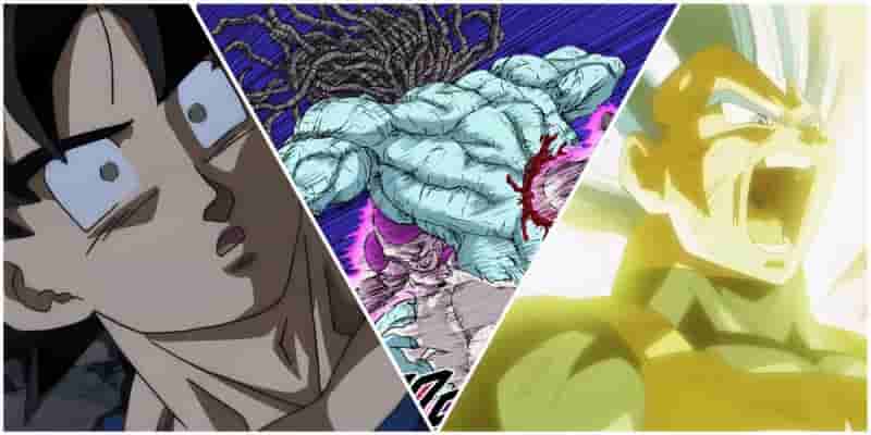 Самые небрежные повороты сюжета Dragon Ball Super, рейтинг