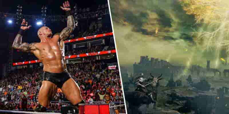 Эта суперзвезда WWE, возможно, лучше в Elden Ring, чем вы когда-либо будете