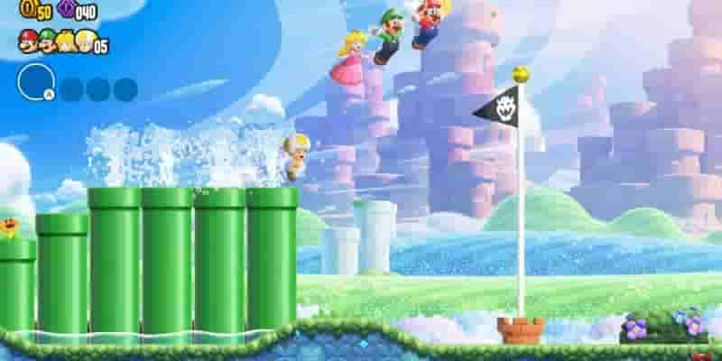 Сколько времени нужно, чтобы победить Super Mario Bros. Wonder