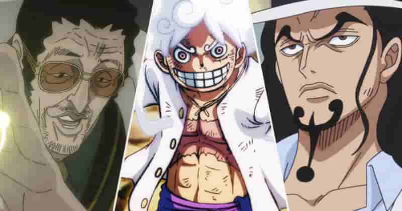 Самые сильные пользователи хаки в One Piece