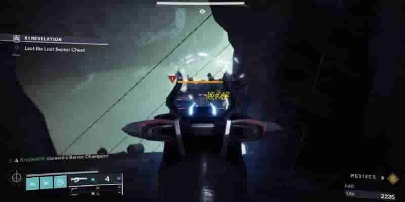 Destiny 2: Путеводитель по затерянному сектору K1 Revelation Legend