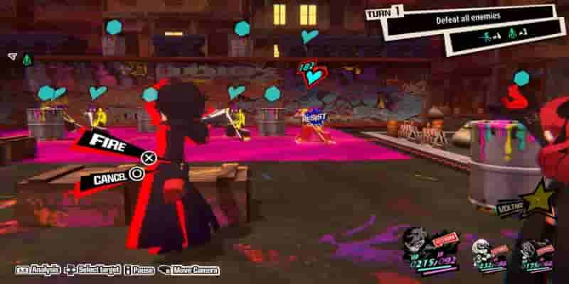 Persona 5 Tactica: Сколько существует королевств?