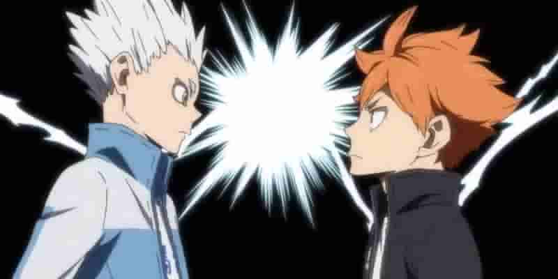 Топ-10 величайших матчей Haikyuu!!, рейтинг