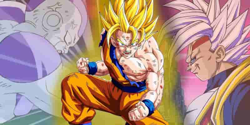 Самые трудные победы Гоку в Dragon Ball