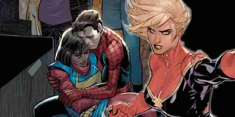 Marvel настраивает Капитана Марвел на трагедию, которая может ее уничтожить