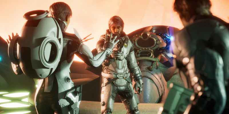Продолжение игрового трейлера Exodus Наследие Mass Effect