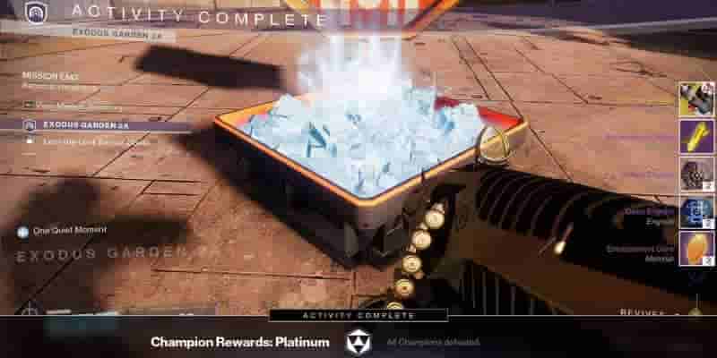 Destiny 2: Exodus Garden 2A Legend Гайд по затерянному сектору