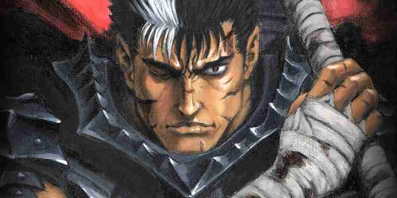 Berserk's Newselme Replease за 2 года приносит зверь специальную коллекцию для самого сильного Apostle Manga