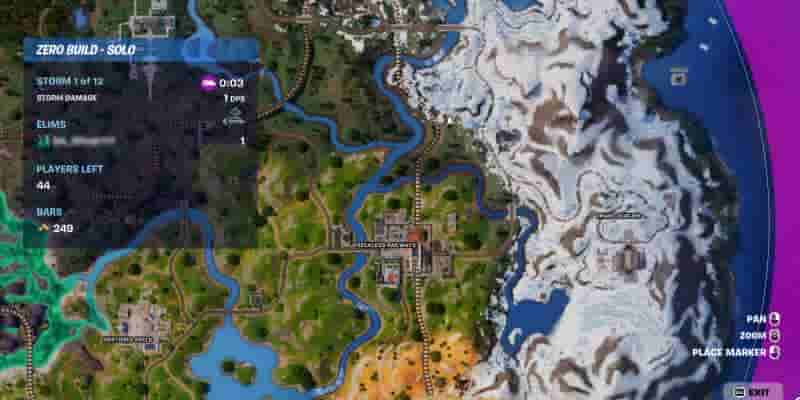 Fortnite Глава 5 Сезон 2: Расположение всех оружейных бункеров