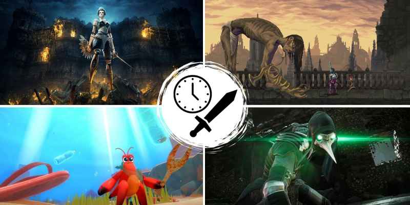 10 лучших игр Soulslike с коротким временем выполнения