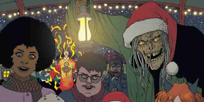 "Хо-хо-ужасы!" Creepshow празднует праздники в начале нового превью
