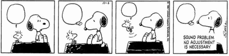 10 самых странных комиксов о Peanuts, рейтинг