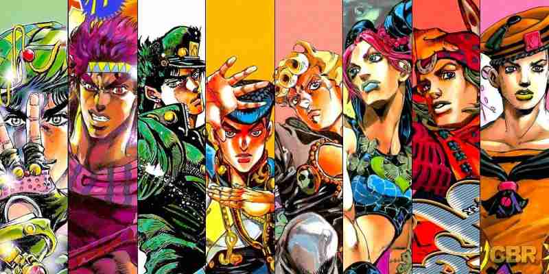 Поклонники JoJo's Bizarre Adventure могут ожидать хороших новостей в сентябре