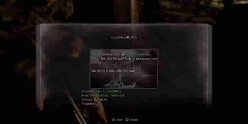 Resident Evil 4 Remake: как выполнить запрос 