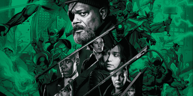 Концовка Secret Invasion оставляет персонажей в опасности 