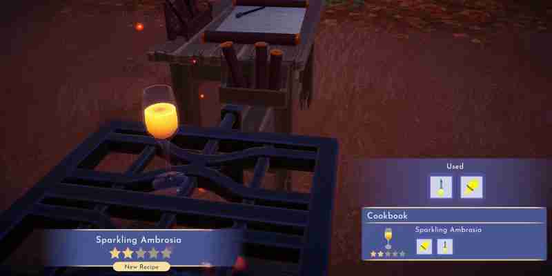 Disney Dreamlight Valley's Storybook Vale: Все New Recipes