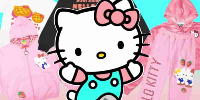 Санрио Hello Kitty и заботливые мишки объединяются для создания очаровательной коллекции кроссоверов