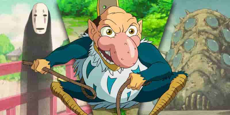 Эти монстры Ghibli действительно пугают зрителей