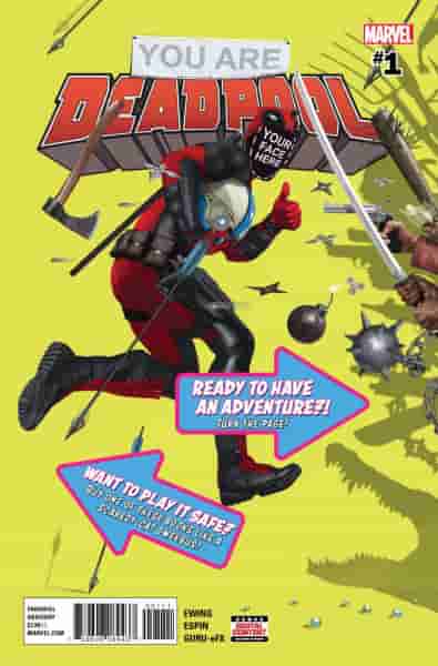 10 лучших комиксов о Дэдпуле в История Marvel