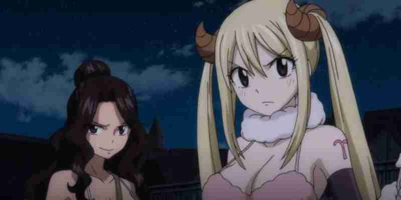 Самые сильные формы звездного платья Люси Хартфилии в Fairy Tail, рейтинг