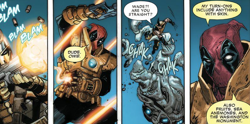 deadpool/wolverine #2 Обзор: эти яйца Dino не привязаны к