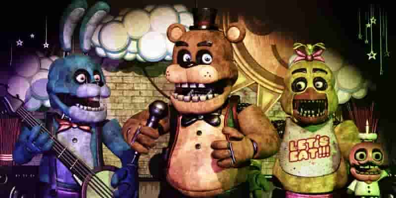 Five Nights at Freddy's Movie выйдет к Хэллоуину