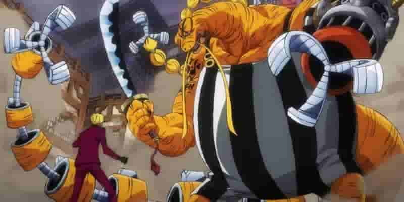 One Piece: 10 лучших членов команды Кайдо, рейтинг 