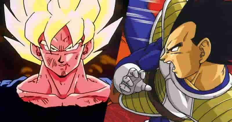 Самые странные вещи в Dragon Ball Z Английский дубляж