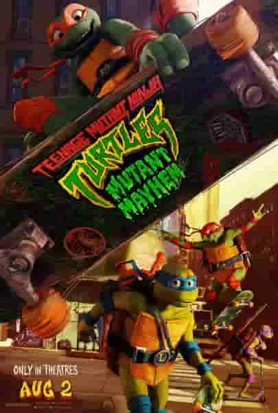 Фильм TMNT раскрывает более раннюю дату выхода с новым дерзким изображением
