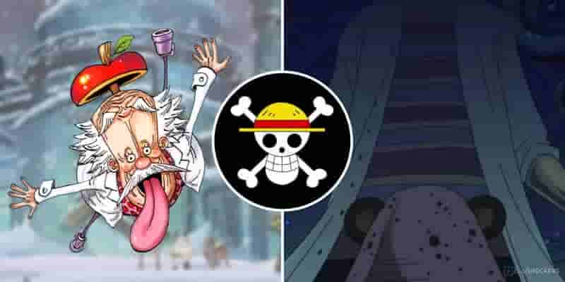 One Piece: Кто такой доктор Вегапанк