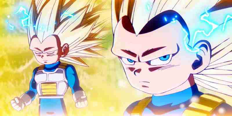 Super Saiyan 3 Vegeta Leads to Dragon Ball DAIMA Ratings Bump