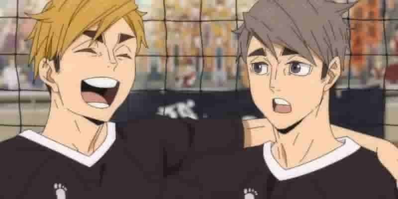10 величайших совпадений Haikyuu!!, рейтинг