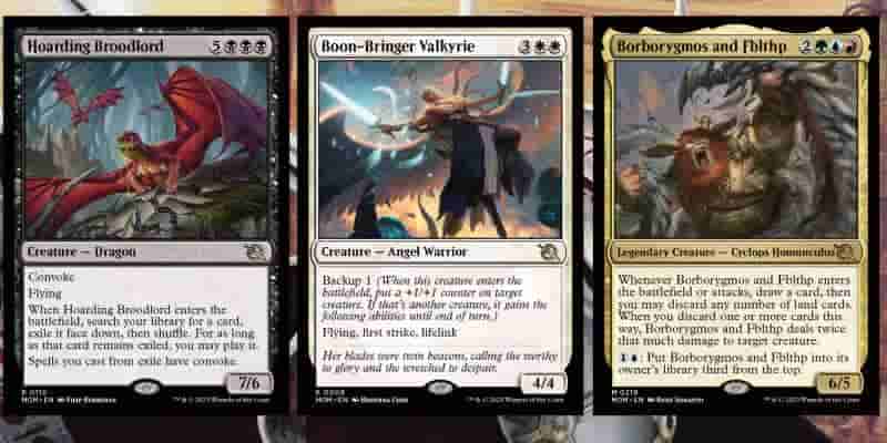 Эффекты выхода MTG на поле боя сильнее, чем когда-либо в March of the Machine