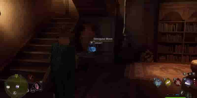 Hogwarts Legacy : Путеводитель по местонахождению статуи Демигиза в Хайлендсе