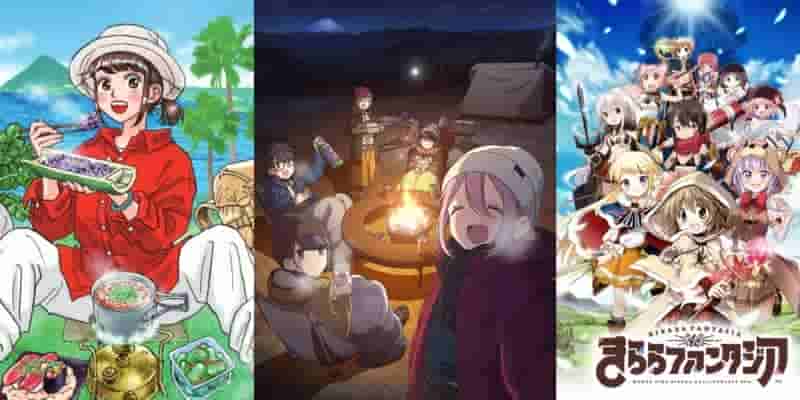 10 Манга для чтения if You Love Laid-Back Camp