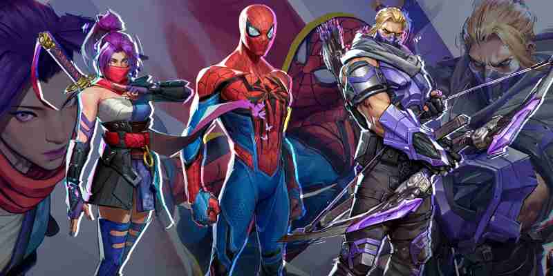 Marvel Rivals: Все персонажи Hit-Scan, ранжированные