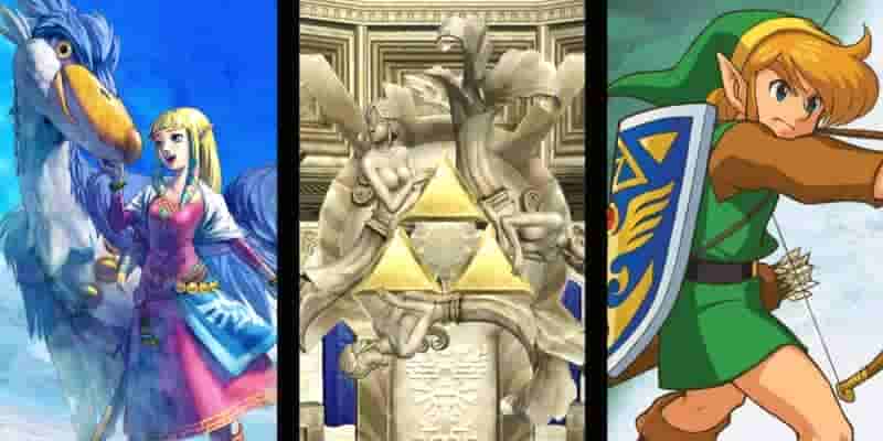 10 самых сильных персонажей Zelda, согласно преданиям