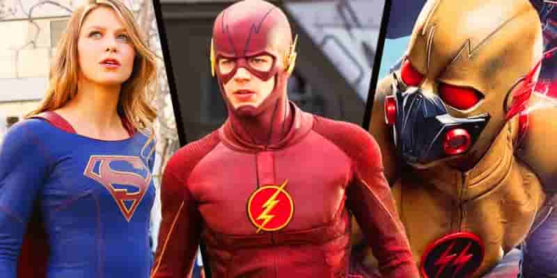 Все шоу DC на CW, рейтинг