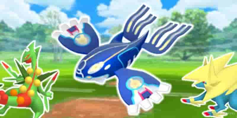 Pokemon GO: Как победить Primal Kyogre Raid