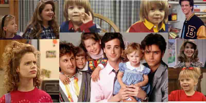 Каждый сезон Full House, рейтинг